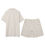 Thumbnail: Men's Regular Fit Hawaiian Short Sleeve Shirt and Shorts Set