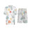 Thumbnail: Men's Imitation Silk Shirt Suit
