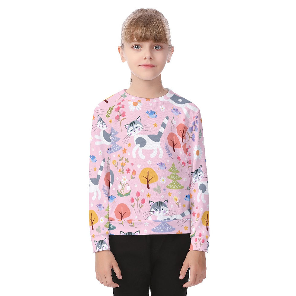 Kid's Comfy Thick Sweater