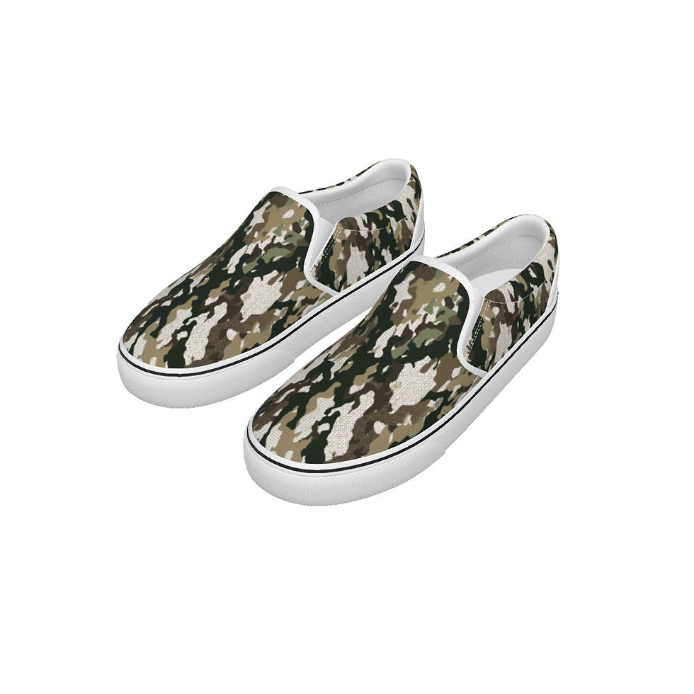 Men's Slip On Sneakers