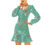 Thumbnail: Women's Ruffle Hem Skinny Dress