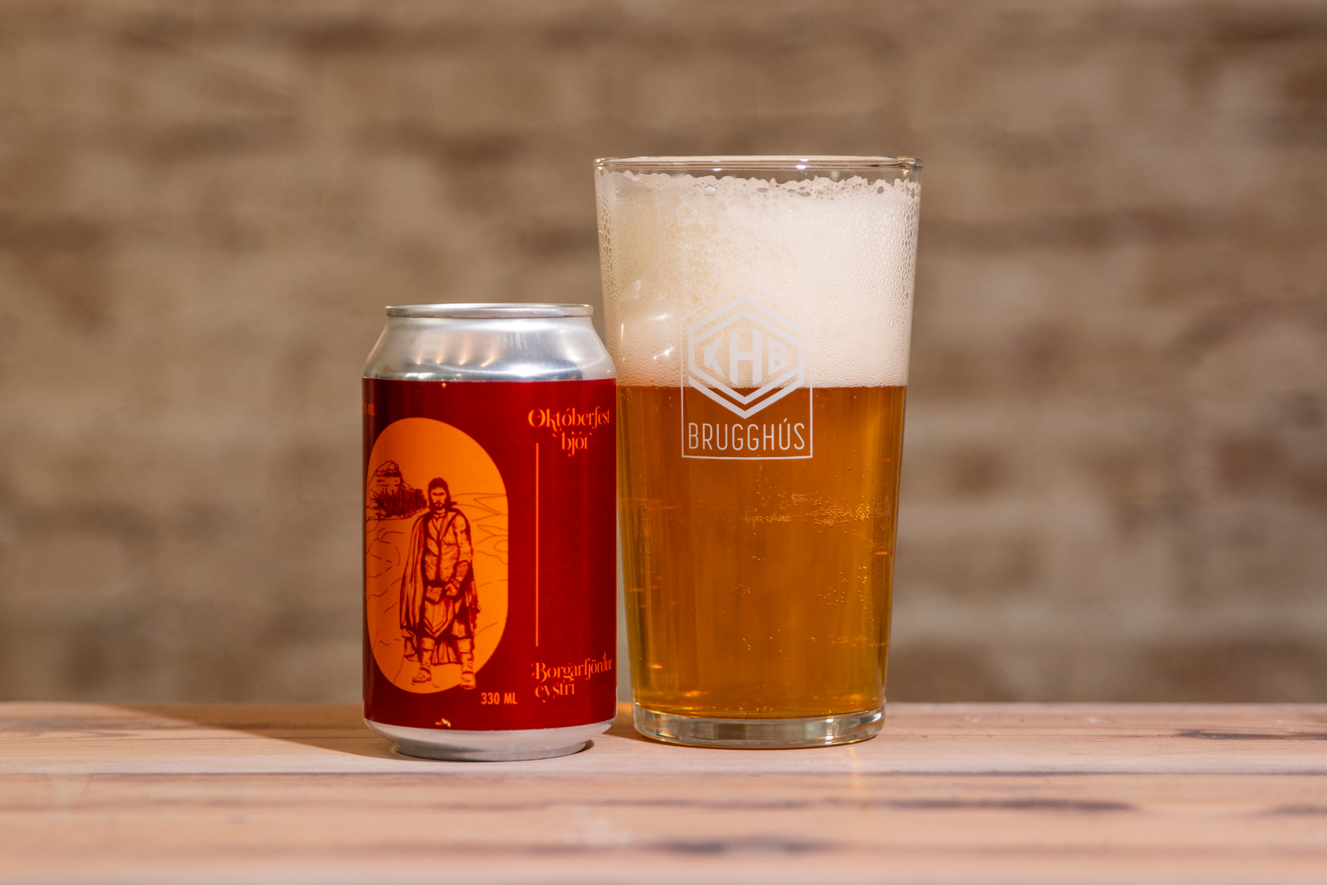 Kollur oktoberfest bjór 5.1%