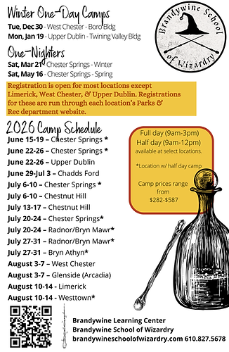 UPDATED & tentative - 2026 Wizarding Schedule  (5.5 x 8.5 in) (4).png