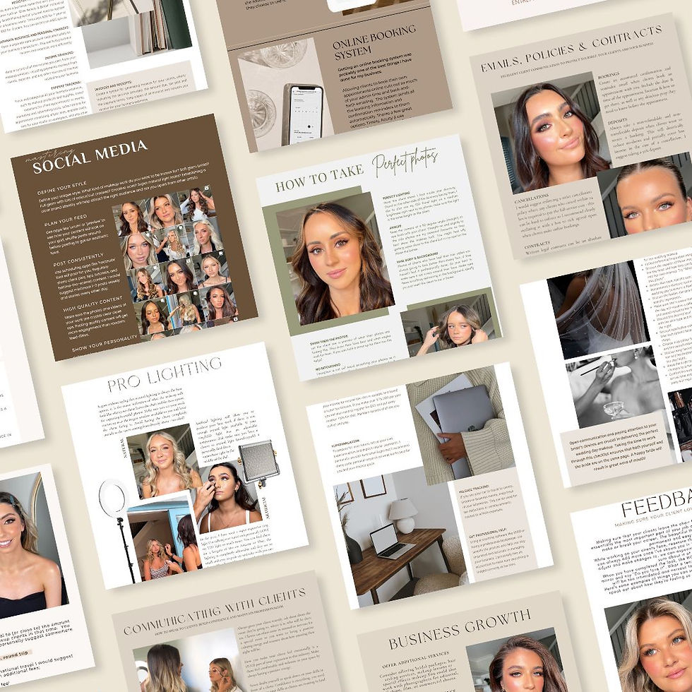 Thumbnail: Makeup Artist Business Guide