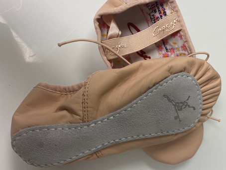 Choosing Ballet Shoes