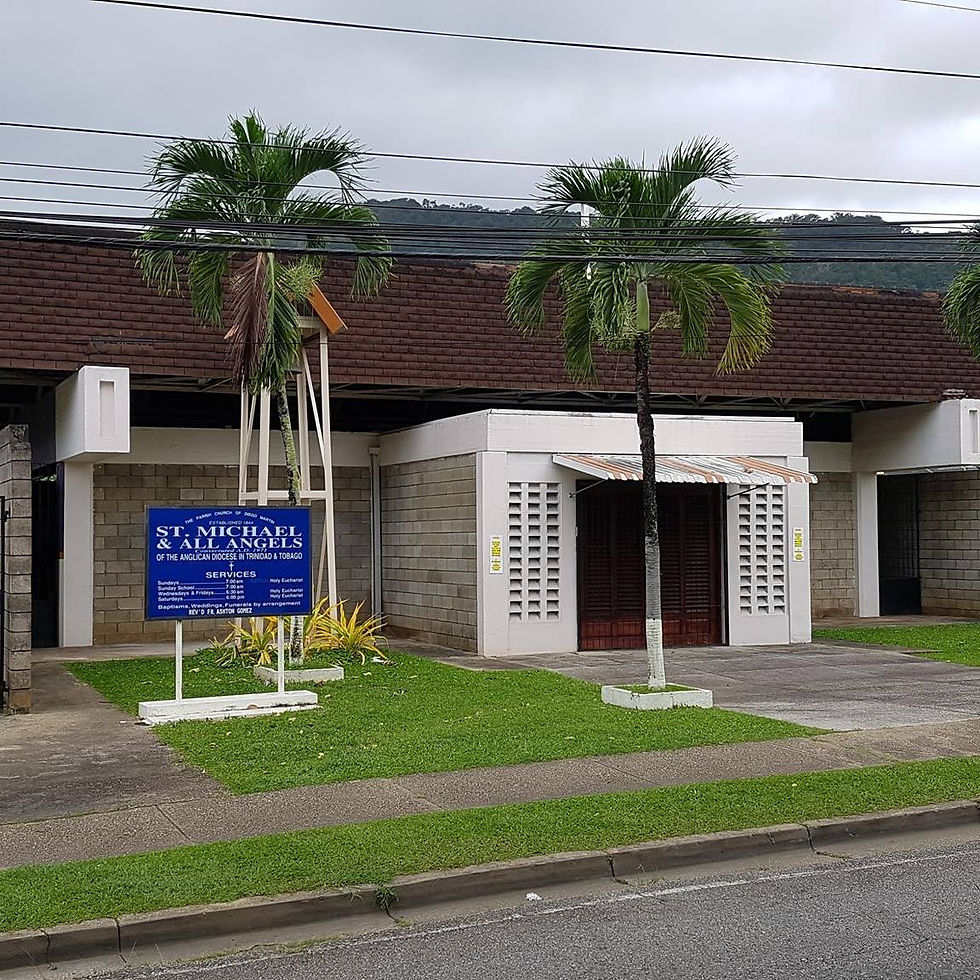 St.Michael and All Angels Chruch Image