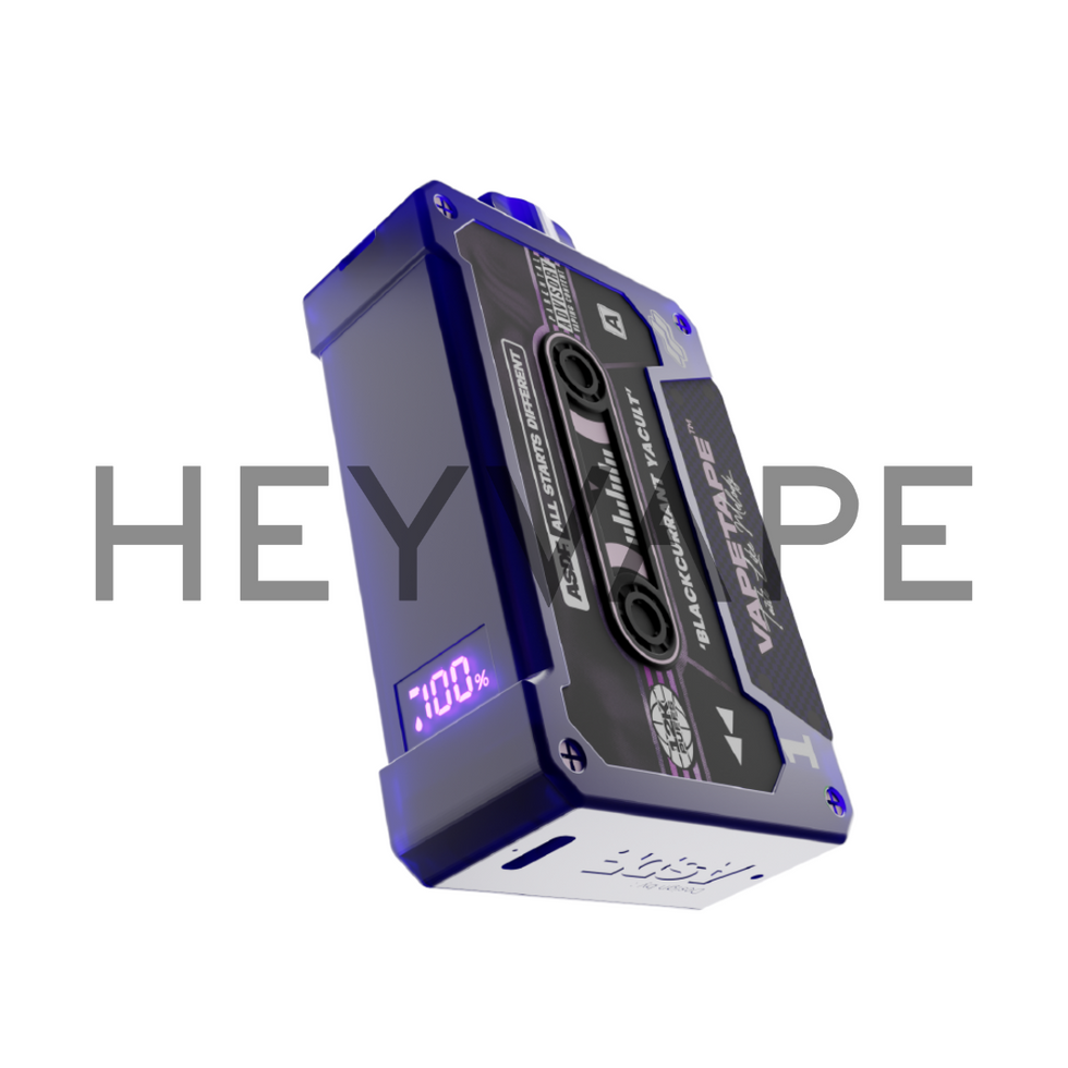 ASDF Vapetape 12K disposable vape blackcurrant yakult flavour ║ #1 Online Vape Shop