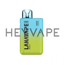 Disposable vape Lana Trend 6000 - Peach flavour ║ #1 Vape store online