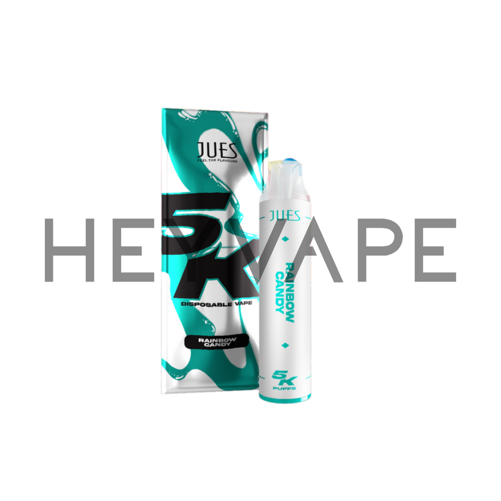 JUES 5K Disposable vape, rainbow candy flavour โ #1 Online Vape Shop
