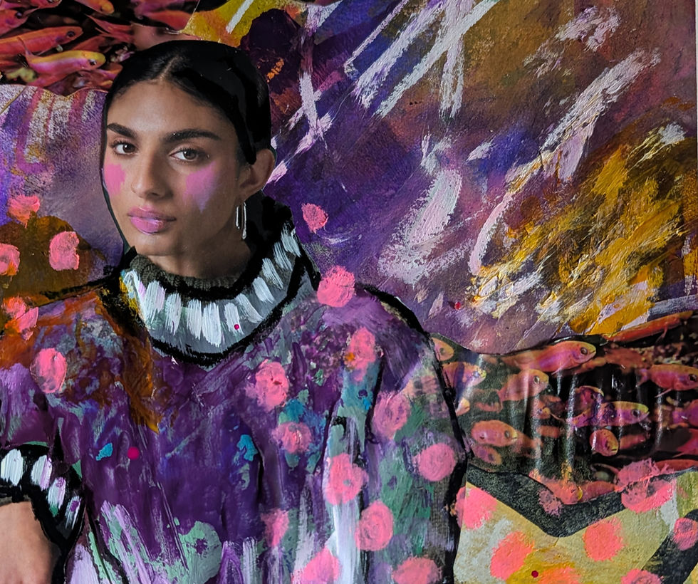 Process of Becoming: Exploring Mixed Media and Collage with Karen Chang