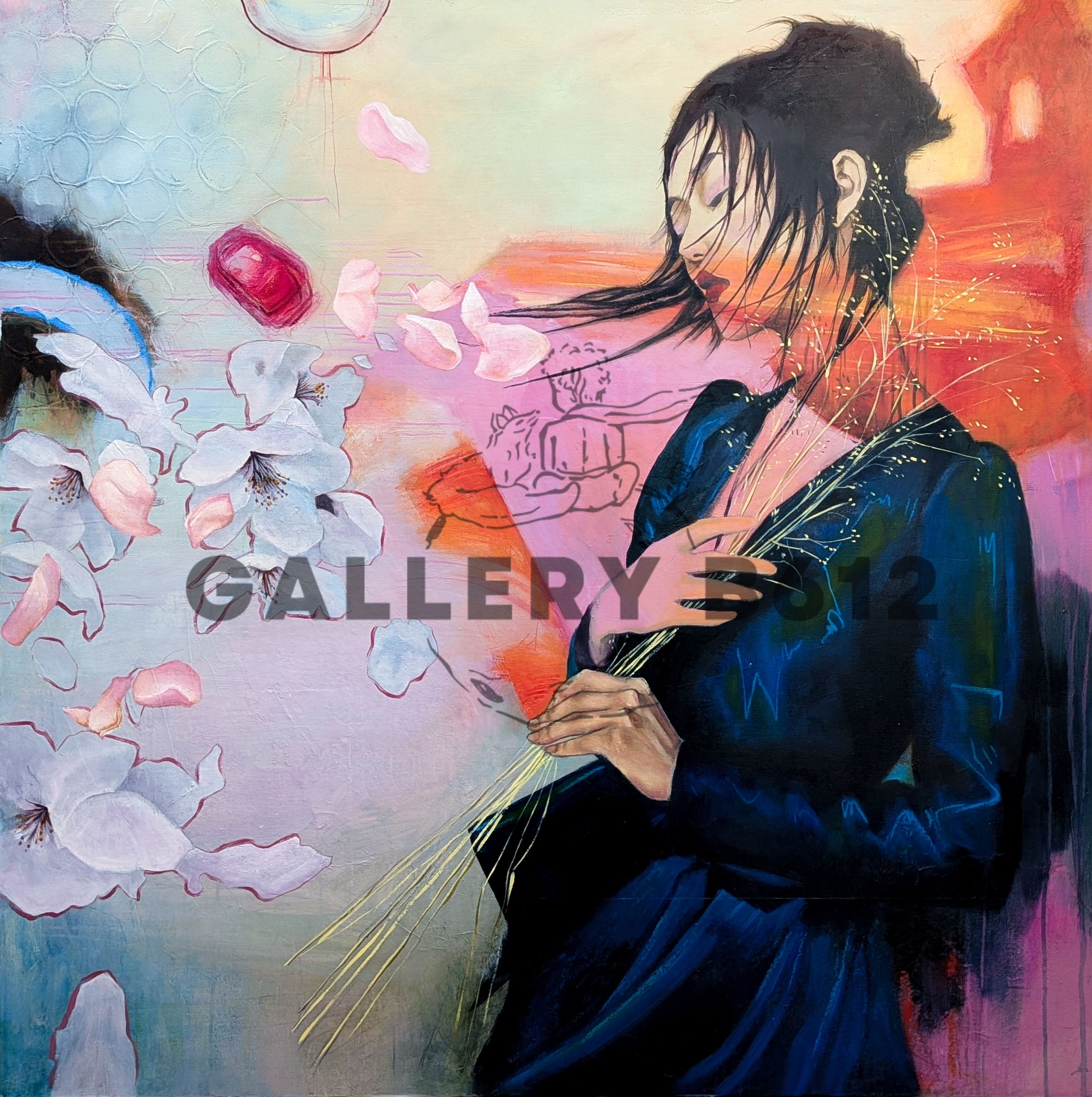 Surrender by Karen Chang (Print)
