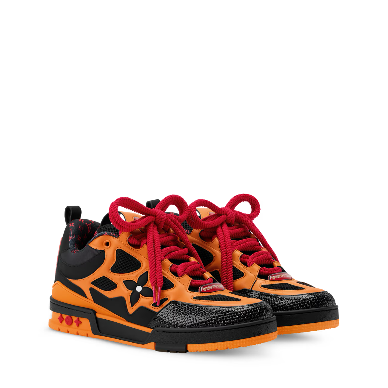 Louis Vuitton Skate Orange