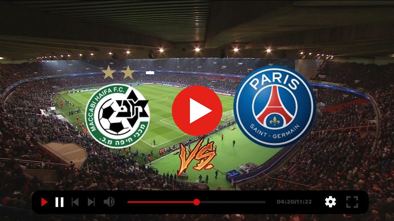 ~!@(Regarder la télévision!) Maccabi Haïfa Paris Saint-Germain en direct gratuit 14 septembre 2022
