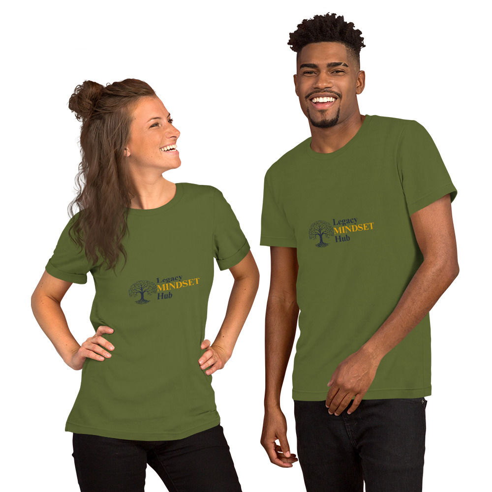 Unisex t-shirt 'Legacy Mindset Hub'