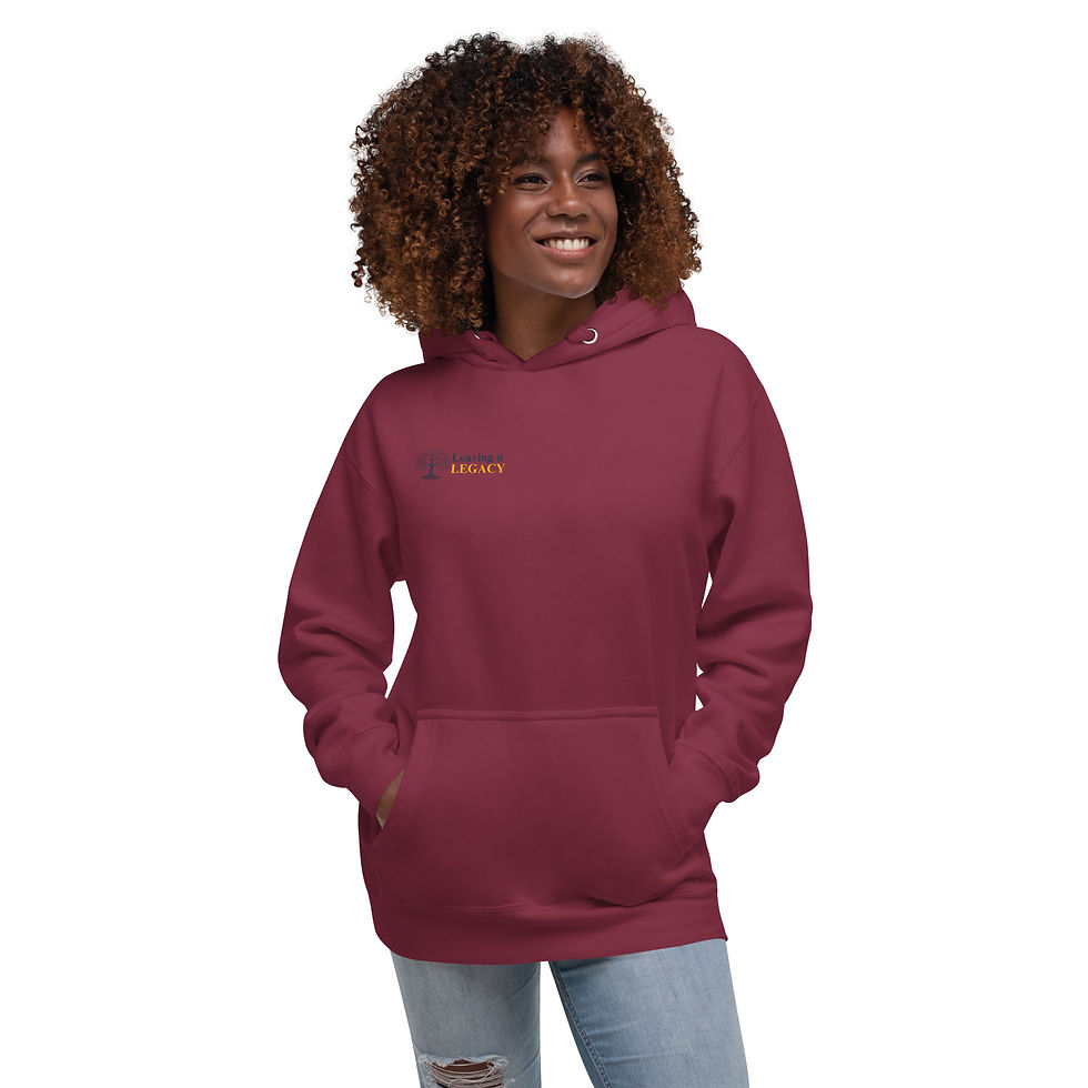 Thumbnail: Legacy Mindset Hub Unisex Hoodie