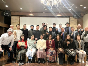 東京和僑会×香港企業家協会　合同交流望年会