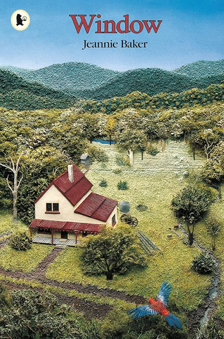 The cover of "Window" by Jeannie Baker