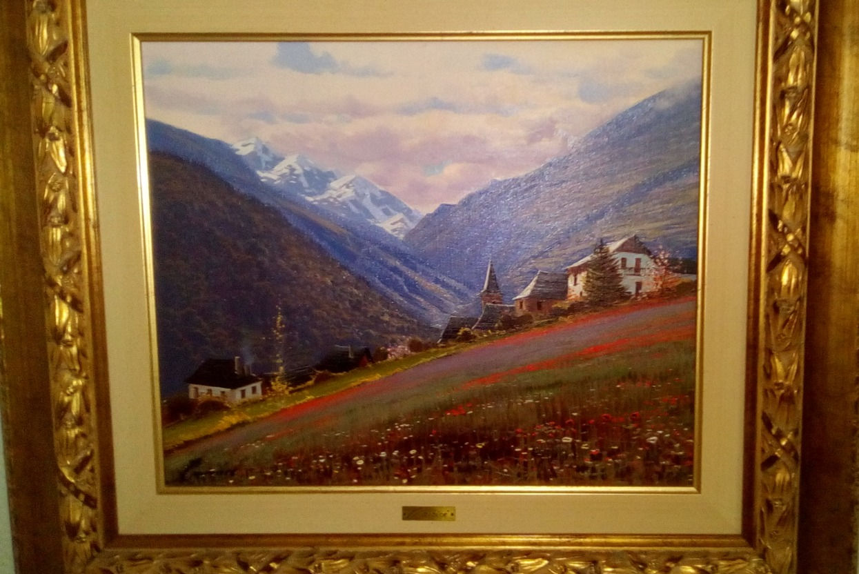 ALBERT CARNICÉ. primavera 46x38