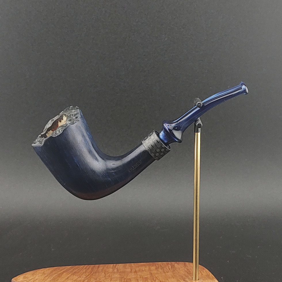 Blue Plateau Briar Tobacco Pipe