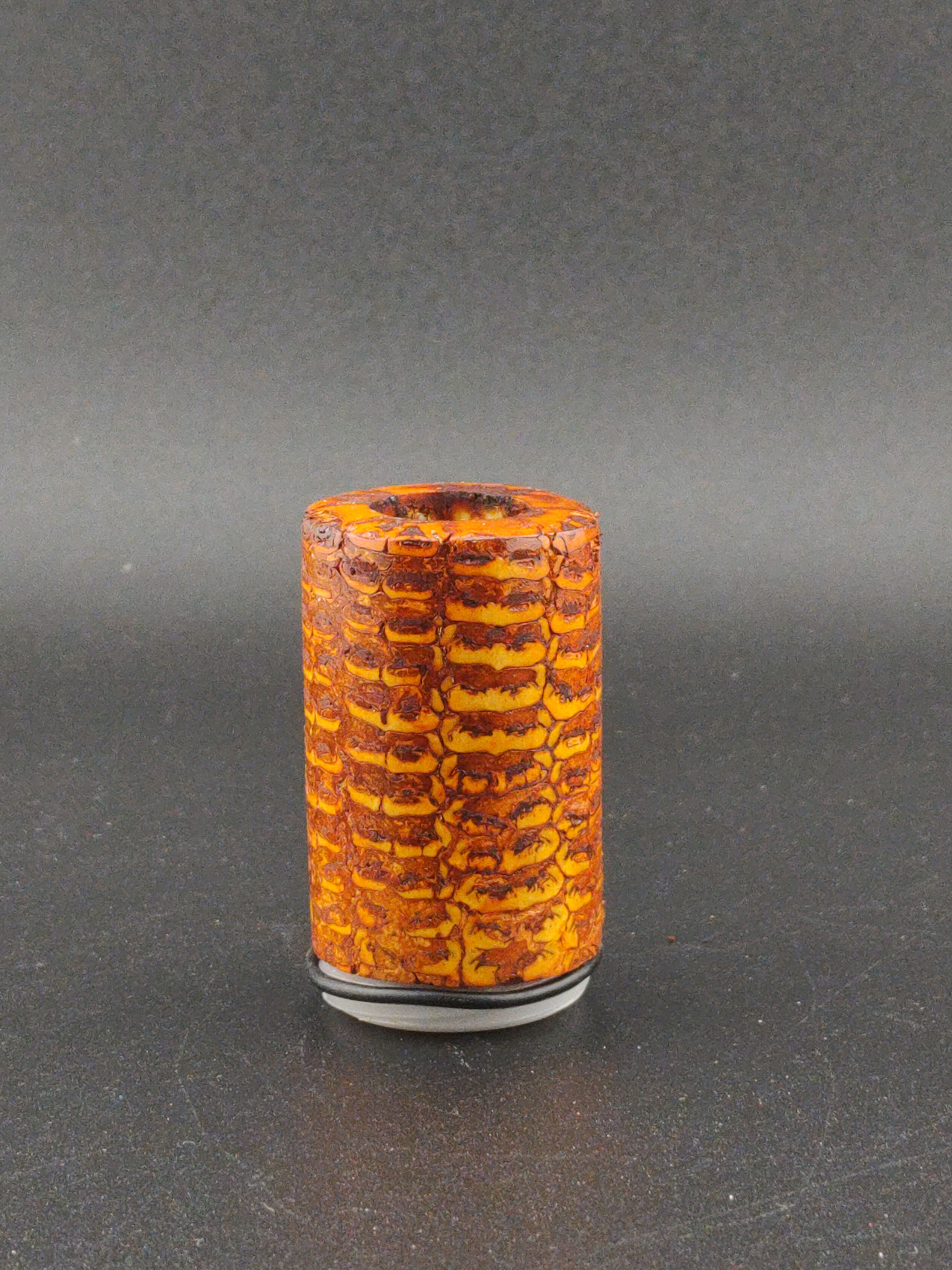 Deep-Six Smooth Corn Cob Falcon Pipe Bowl