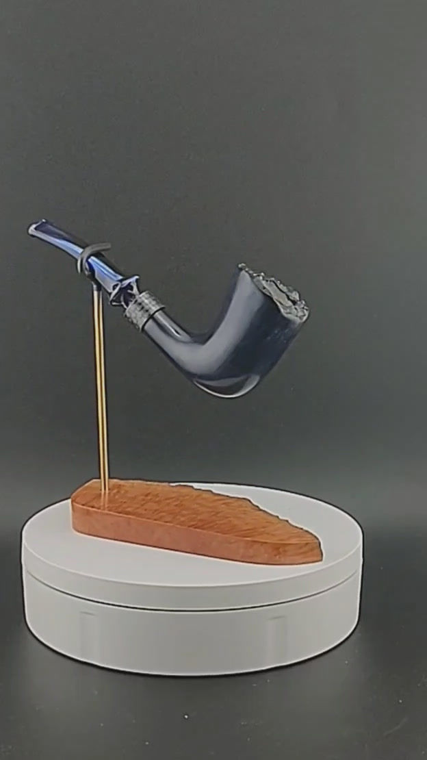 Thumbnail: Blue Plateau Briar Tobacco Pipe
