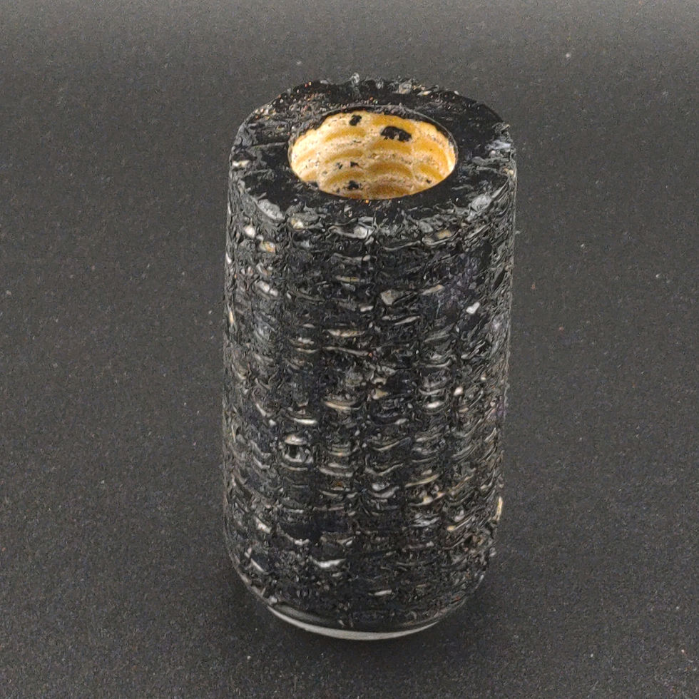 smooth corn cob falcon pipe bowl