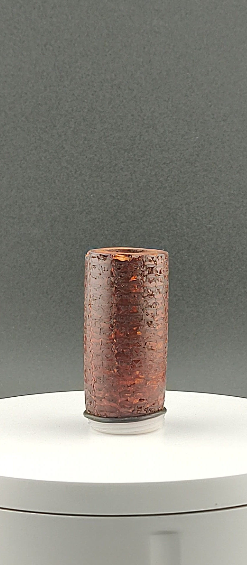Thumbnail: smooth corn cob falcon pipe bowl