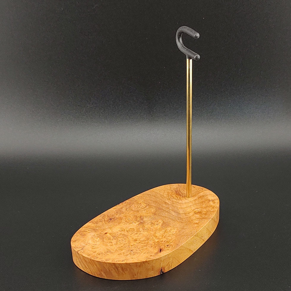 single tobacco pipe stand