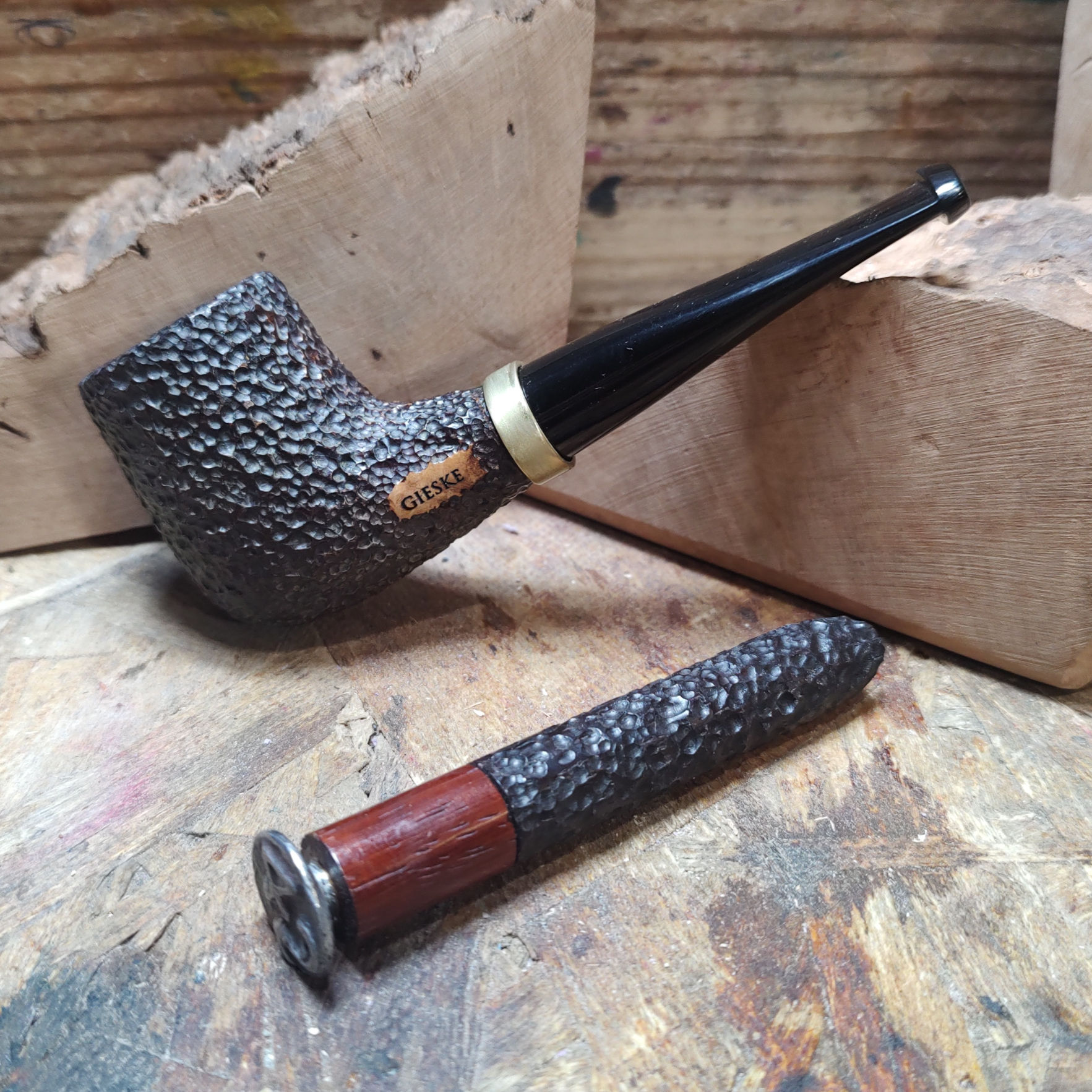 artisan tobacco pipe tamper