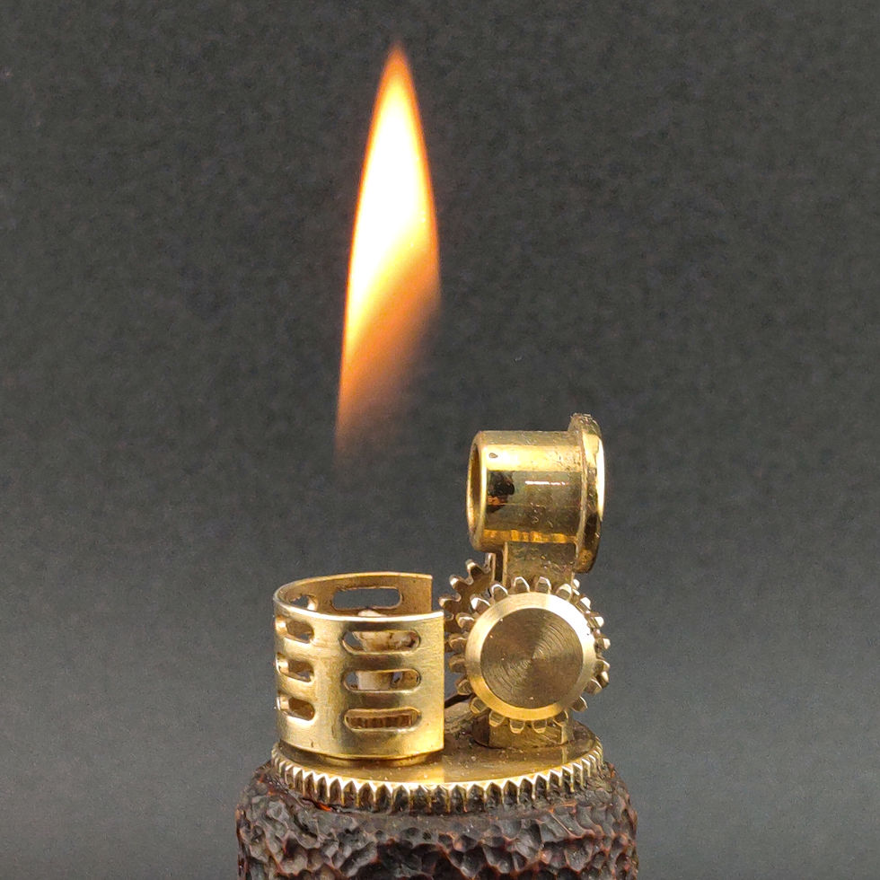 Thumbnail: unique tobacco lighter