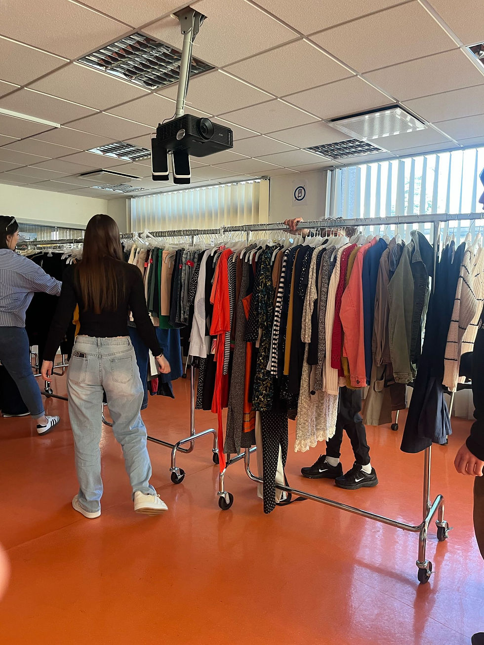 Vestiaire solidiare - 08 avril 2025