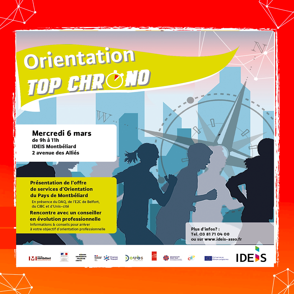 Orientation Top Chrono !