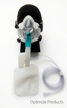 Optimize Premium Mask
For EWOT On-Demand Systems
(No Reservoir Bag)