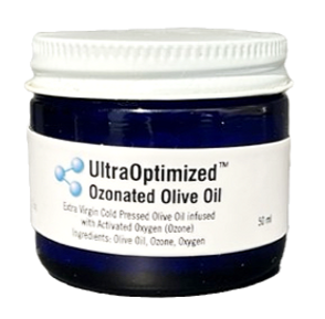 Ozonated Olive Oil