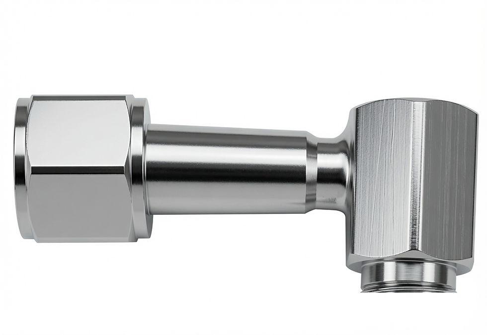 Elbow Adapter for EWOT oxygen concentrator