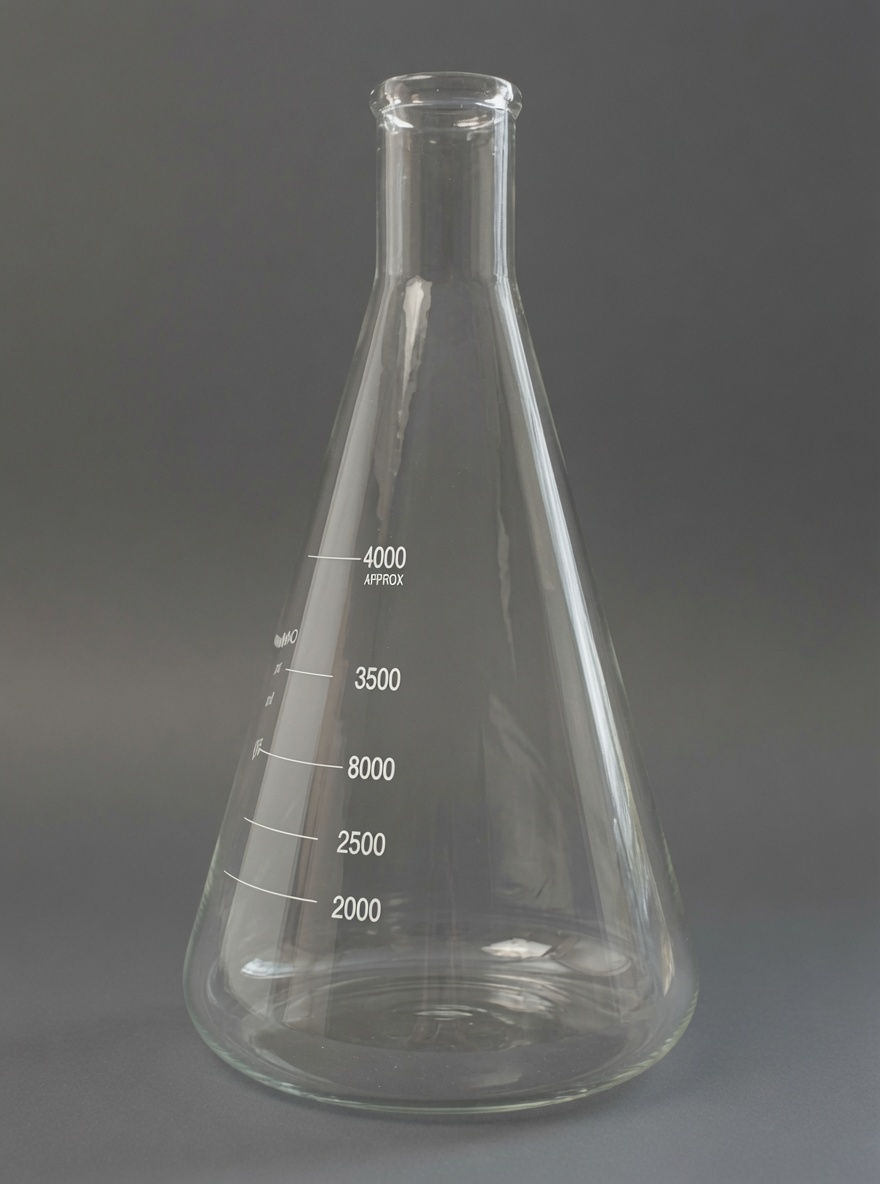 4000ml Glass Flask for making ozonated water