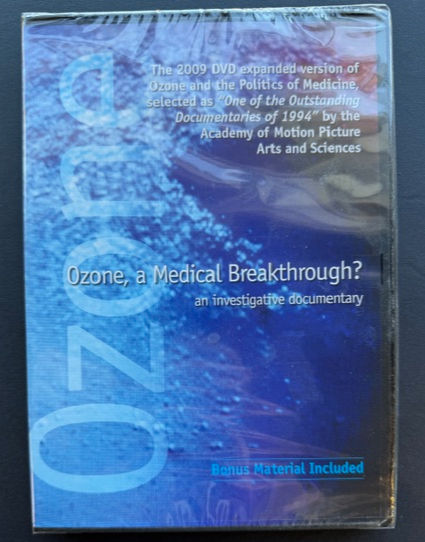 Ozone, a Medical Breakthrough DVD - Front