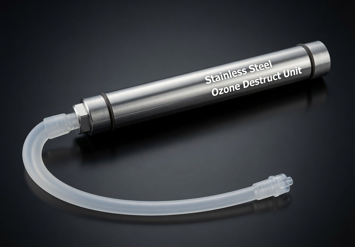 Stainless Steel Ozone Destruct Unit