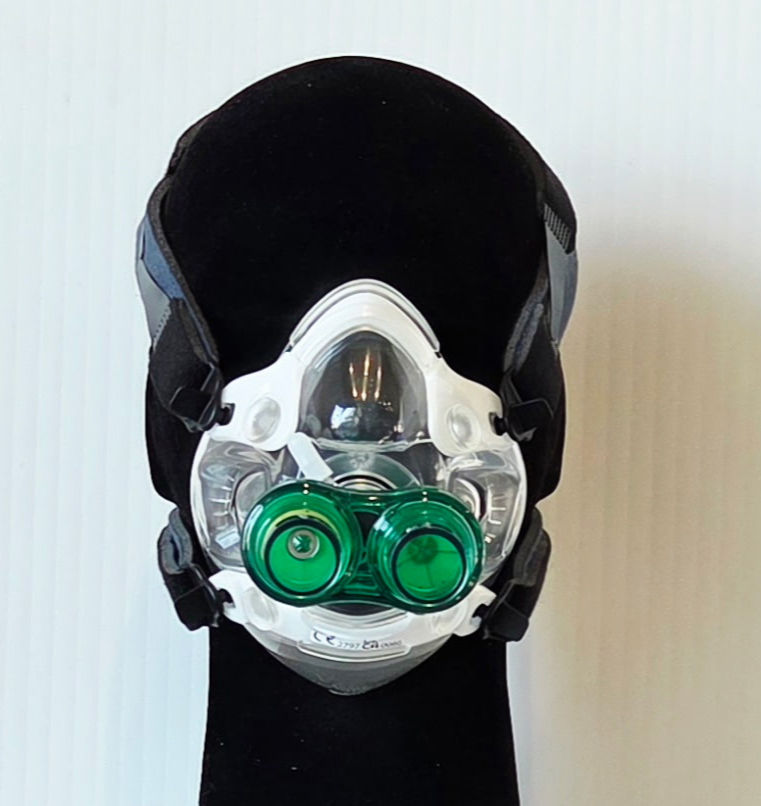 Thumbnail: O2Max Premium Mask For Reservoir Bag Systems - Front View