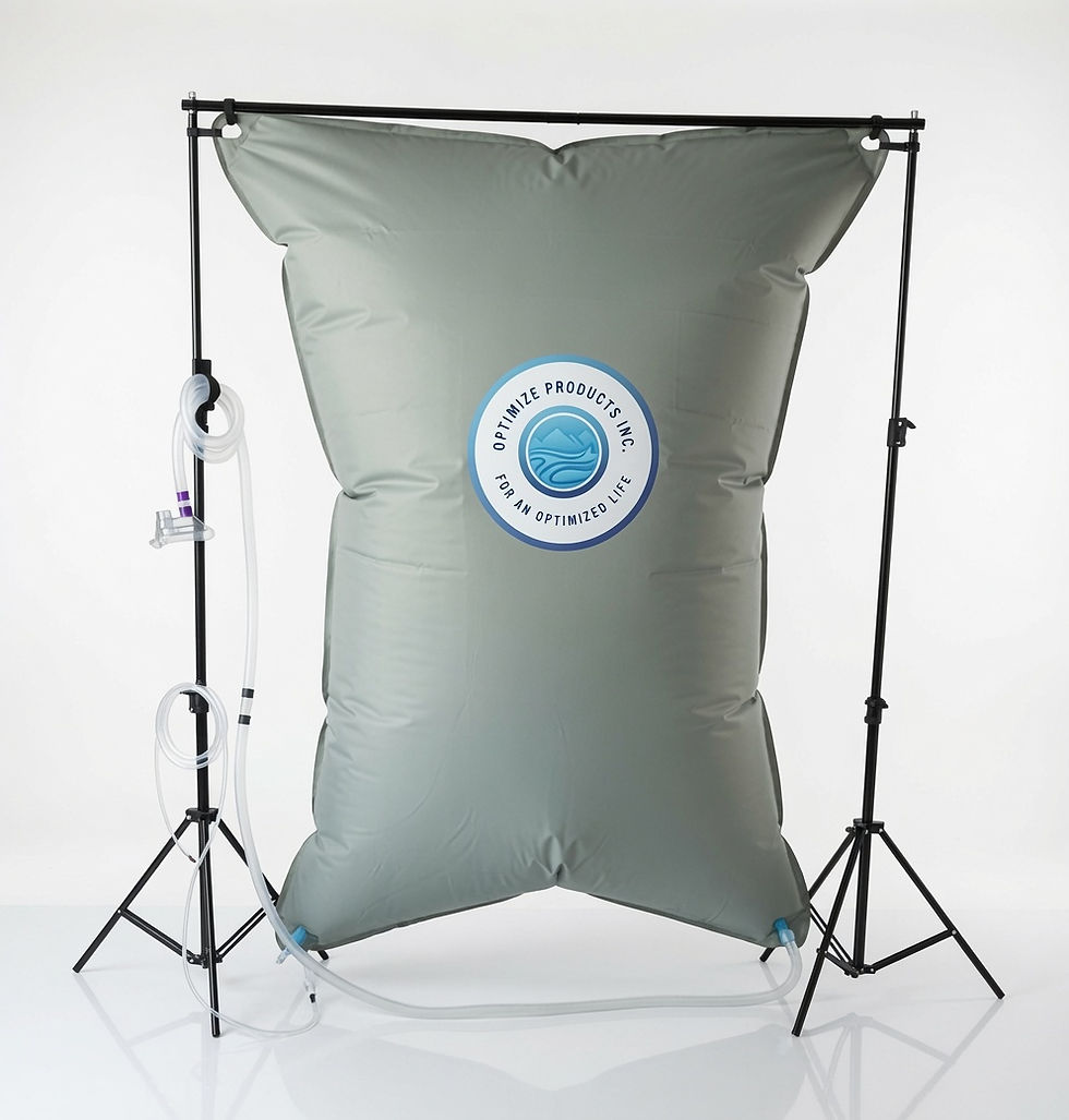 Silver Opti-Max EWOT Reservoir Bag Upgrade Kit