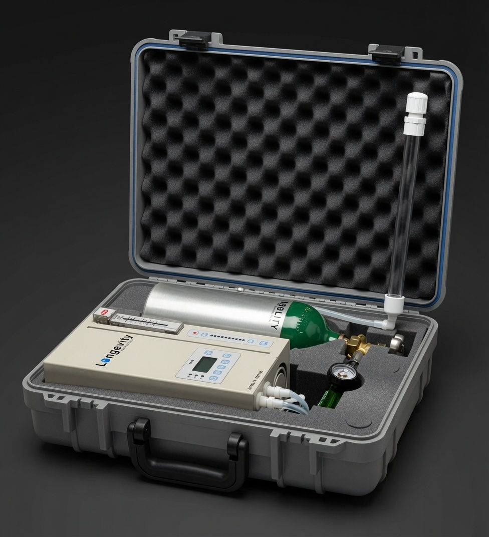 Briefcase for Longevity EXT Series Ozone Generators