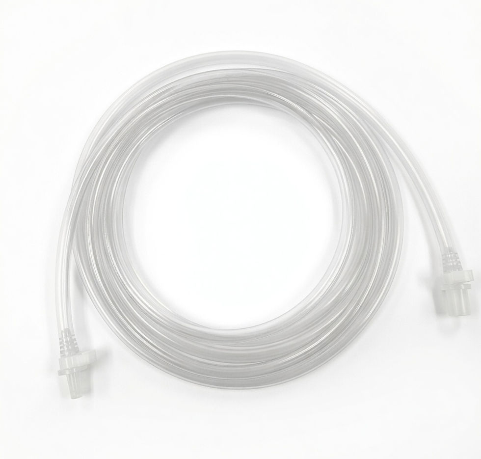 Oxygen tubing for EWOT Systems, oxygen tanks and ozone generator systems