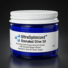 UltraOptimized Ozonated Olive Oil
