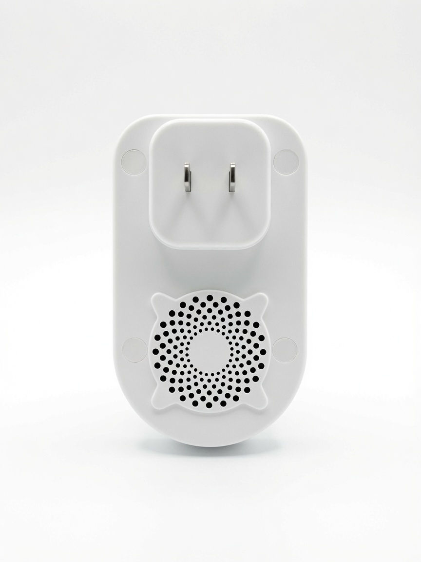 Mini Plug in Ozone Air Purifier back view