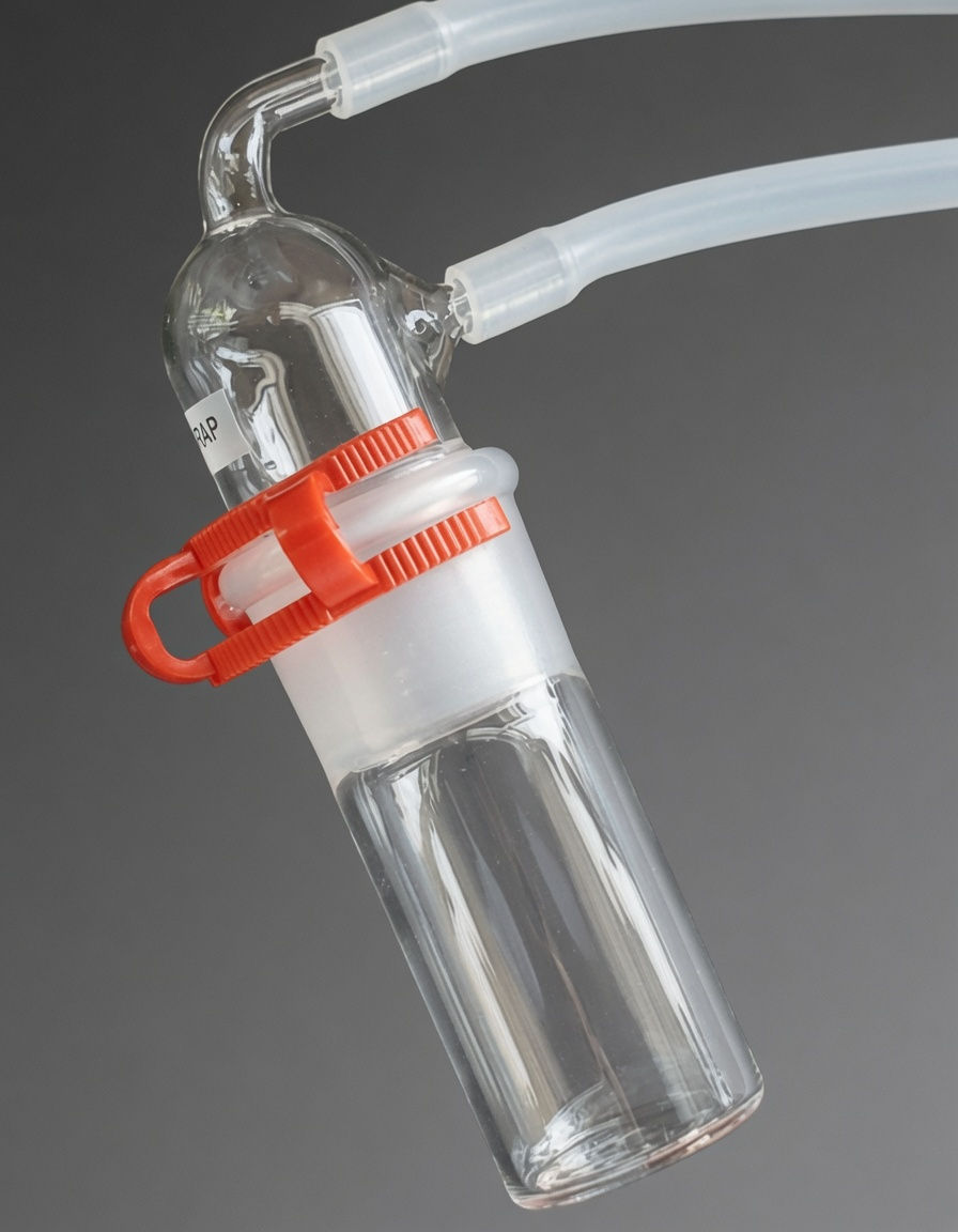 50ml Glass Trap