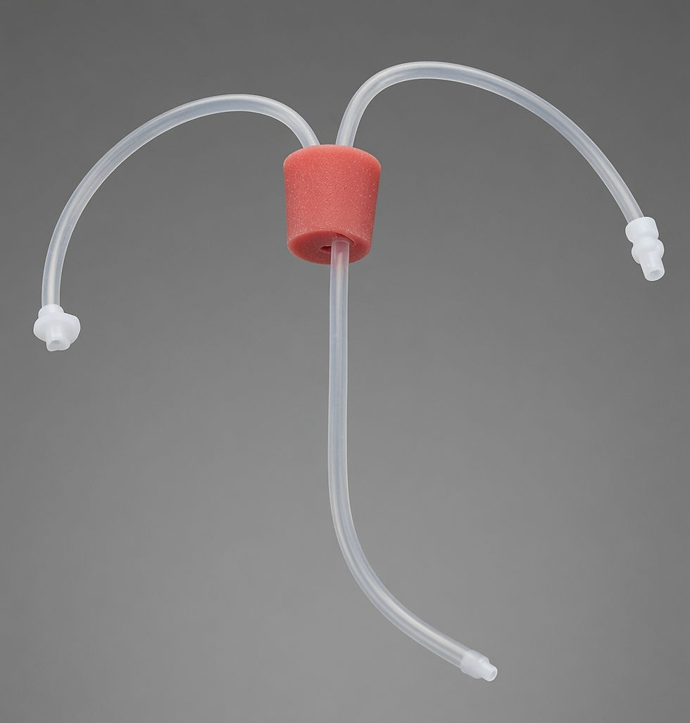 Water Snake - topper for ozonating water