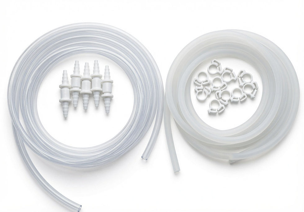Ozone & Oxygen Tubing Accessory Package for Ozone Generator Systems