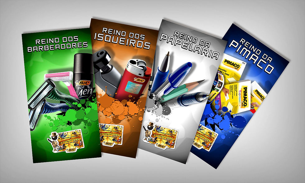 Banners de Identificação de Palestra