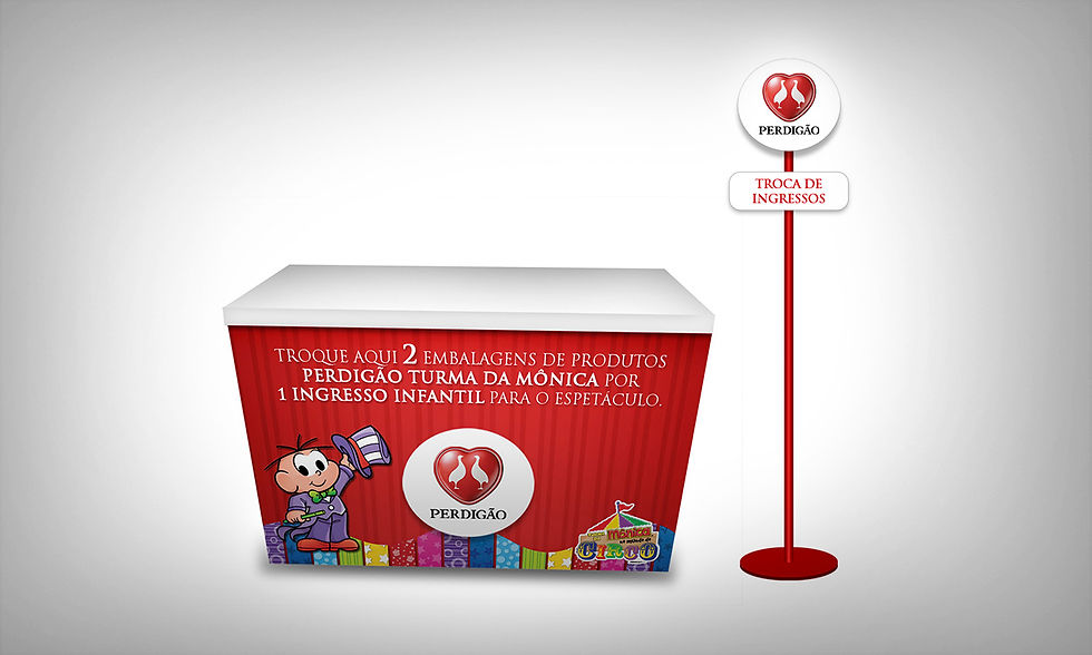 Balcão - Troca de Ingressos