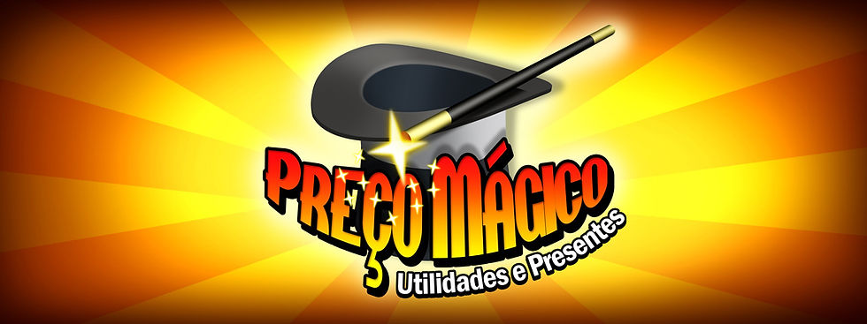 Logo Preço Mágico